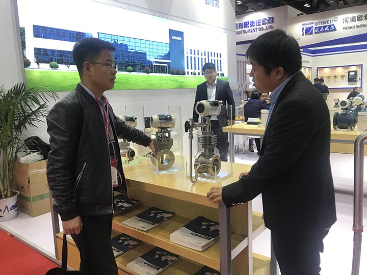 贏潤環保參加中國國際測量控制與儀器儀表展覽展會
